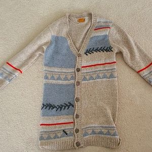 Pol Medium Poly Acrylic Blend Cardigan